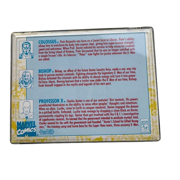 Marvel X-Men 30 Years Anniversary Pin Collection Limited Edition Set 1140 Of 275 - Picture 2 of 3